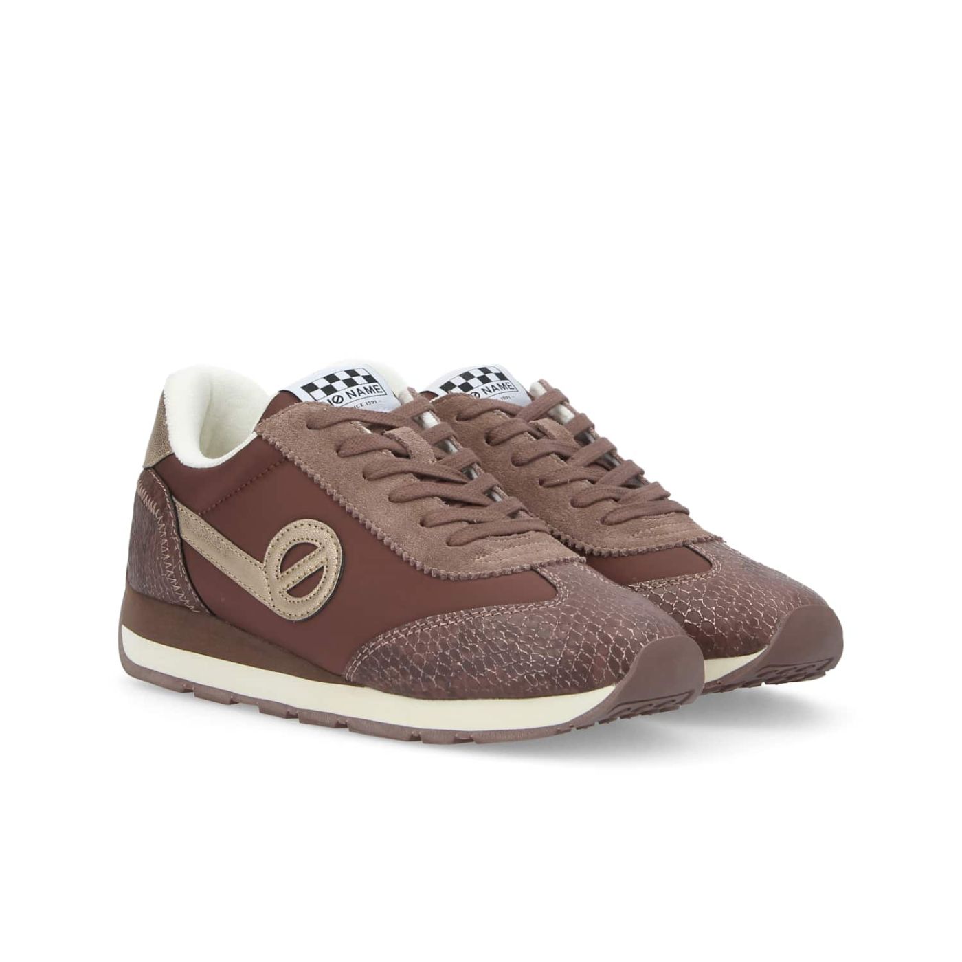 CITY RUN JOGGER W - CROSET/KROCO - BROWN